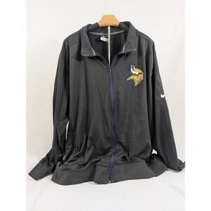 Nike Dri-FIT Minnesota Vikings Men's Full Zip Jacket XXL